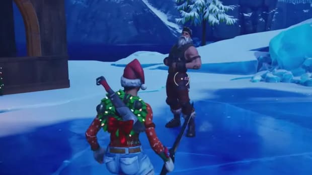 Meet Sgt. Winter in Fortnite